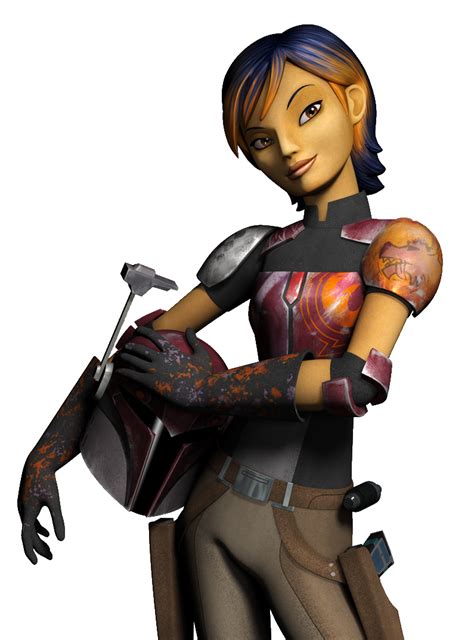 sabine from star wars rebels